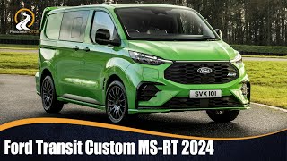 Ford Transit Custom MS-RT 2024 | QUÉ CHULADA DE FURGO!!!