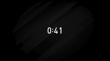 41 Second Timer - Countdown Timer