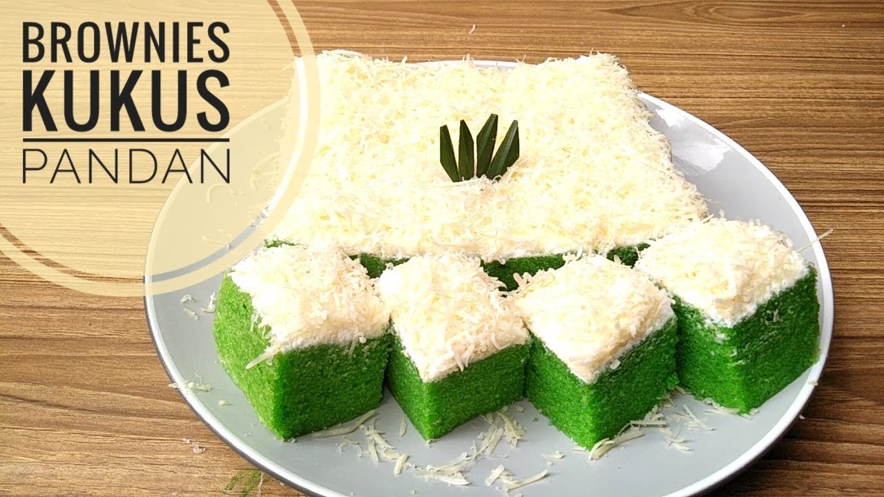  resep  brownies  kukus  pandan  YouTube