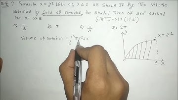 GATE-2019 mechanical engineering Questions with solution(double integration) Hindi