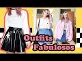 Como hacer que la ROPA BÁSICA se vea FABULOSA ♡ 10 Tips + Outfits ♡