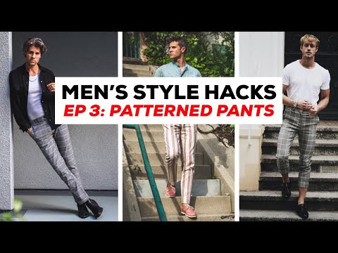 Video: Hoe een geruite broek te stylen