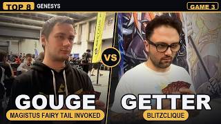 Magistus Fairy Tail Invoked vs Blitzclique — Genesys 2026 Top 8 Feature Match | Yu-Gi-Oh! | Recap