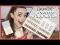 NEW COLOURPOP FOUNDATION | Review + Wear Test