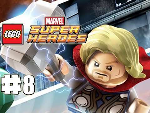 Lego Marvel Superheroes 100 Guide Level 8 Juggernauts And Crosses Hd Gameplay Walkthrough