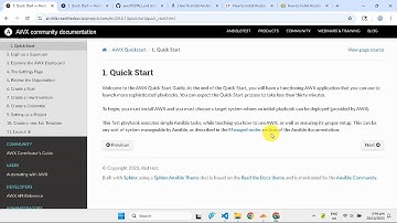 How To Install Ansible Awx