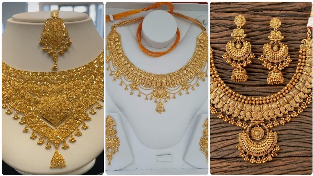 New Bridal Gold Havi Set Design Ideas 2026 // Gold Set Design Ideas 