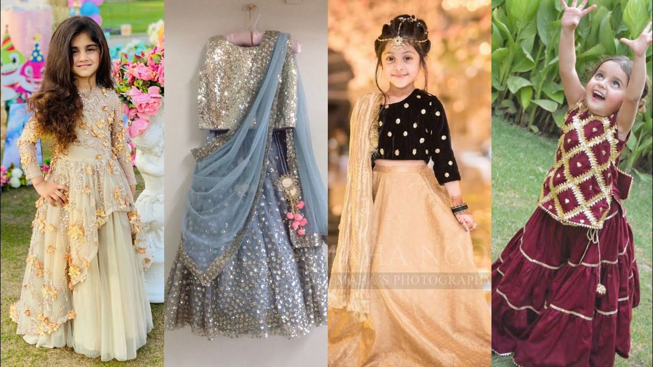 baby girl fancy dresses Desings for wedding YouTube