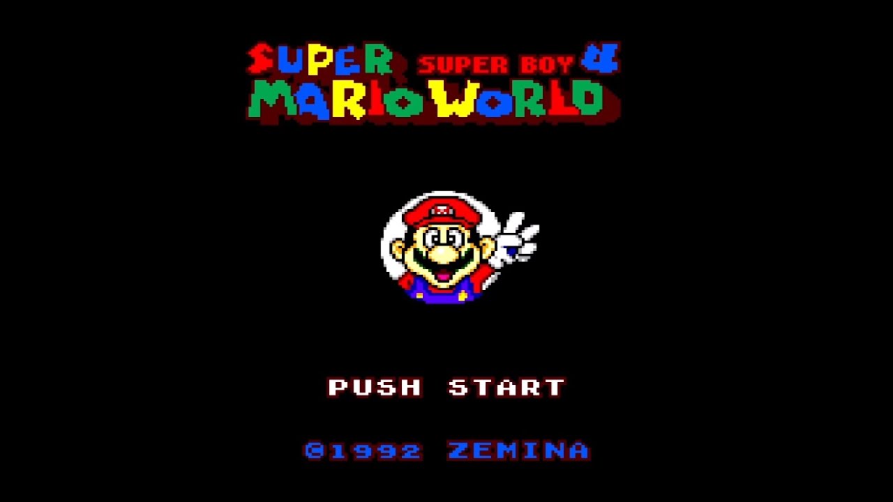 Super Mario World -hack di SB4- (Sega Master System) Longplay - YouTube