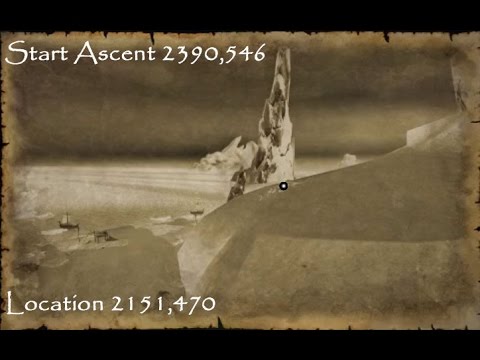Neverwinter   Treasure Map Location   Sea of Moving Ice   YouTube