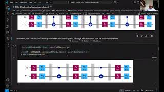 Day2-Code: Implementing quantum feature maps in Qiskit 2.x.