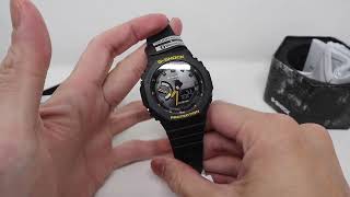 G-Shock Solar Black & Yellow GAB2100CY-1A