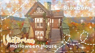 Roblox Bloxburg - Two-Story Dark Victorian Halloween House - Minami Oroi