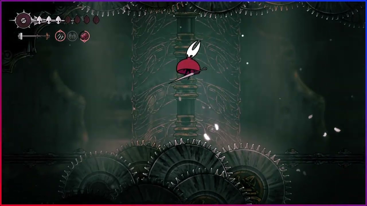 How To Climb Cogwork Core in Hollow Knight Silksong
