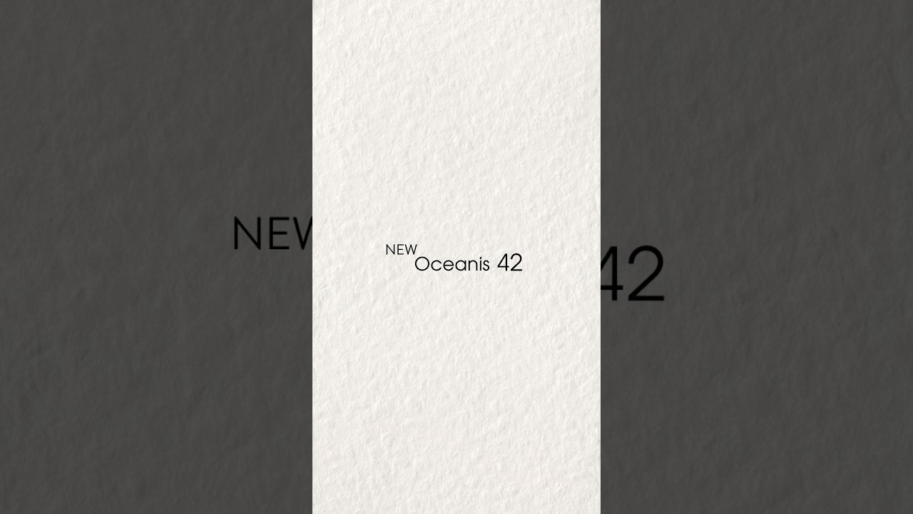 ⁣JB EPRON x OCEANIS 42 THE REVEAL