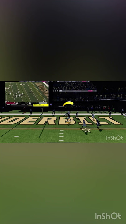 Virginia Tech vs Vanderbilt #gamevsreallife #countdowntocollegefootball