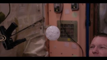 Riveting Footage of Unique Fluid Behavior in Space Laboratory @nasavideos37