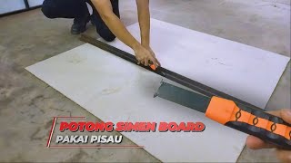 POTONG SIMEN BOARD PAKAI PISAU