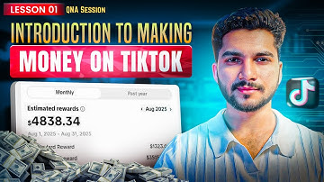 🚀 Lesson 1 : QnA sesson - 𝐈𝐧𝐭𝐫𝐨𝐝𝐮𝐜𝐭𝐢𝐨𝐧 𝐭𝐨 𝐌𝐚𝐤𝐢𝐧𝐠 𝐌𝐨𝐧𝐞𝐲 𝐨𝐧 𝐓𝐢𝐤𝐓𝐨𝐤 - B19