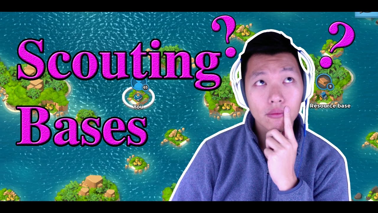 Boom Beach: How I scout bases before attacking