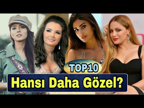 Azerbaycanın En Gözel 10 Tanınmış Qadını /  Birinci Kim ?