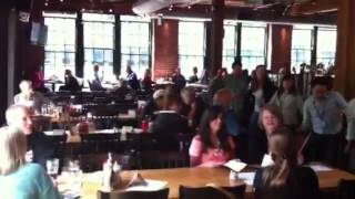 Amazon Flash Mob