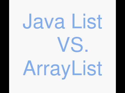 วีดีโอ: เราสามารถใช้ตัวเปรียบเทียบกับ ArrayList ได้หรือไม่