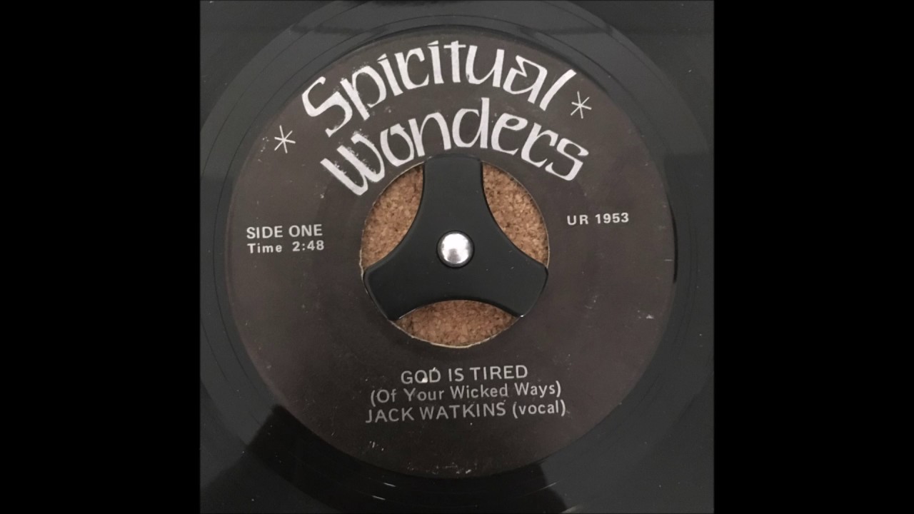 Spiritual Wonders - God Is Tired (Of Your Wicked Ways) music festivals 2019