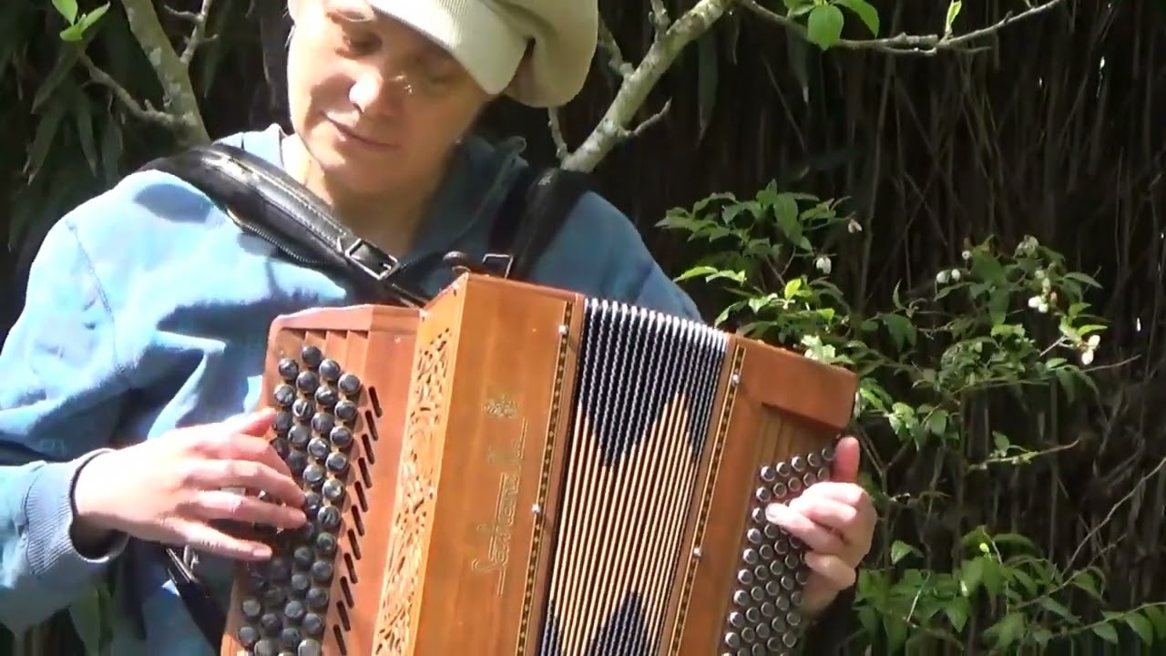 Feu de bois (valse de Florence Pinvidic), interprétée à l'accordéon chromatique