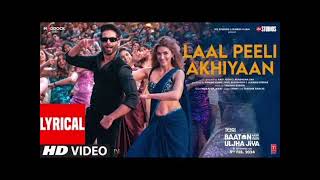 Laal Peeli Akhiyaan (Full Video) Shahid Kapoor,Kriti,Tanishq,Romy | Teri Baaton Mein Aisa Uljha Jiya