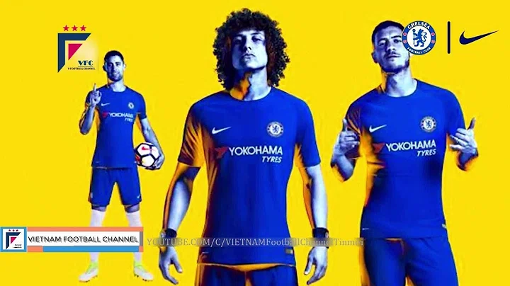 NGOẠI HẠNG ANH CHÍNH THỨC TRỞ LẠI | CÙNG CHIÊM NGƯỠNG ÁO ĐẤU CỰC ĐẸP 20 CLB PREMIER LEAGUE 2017/18