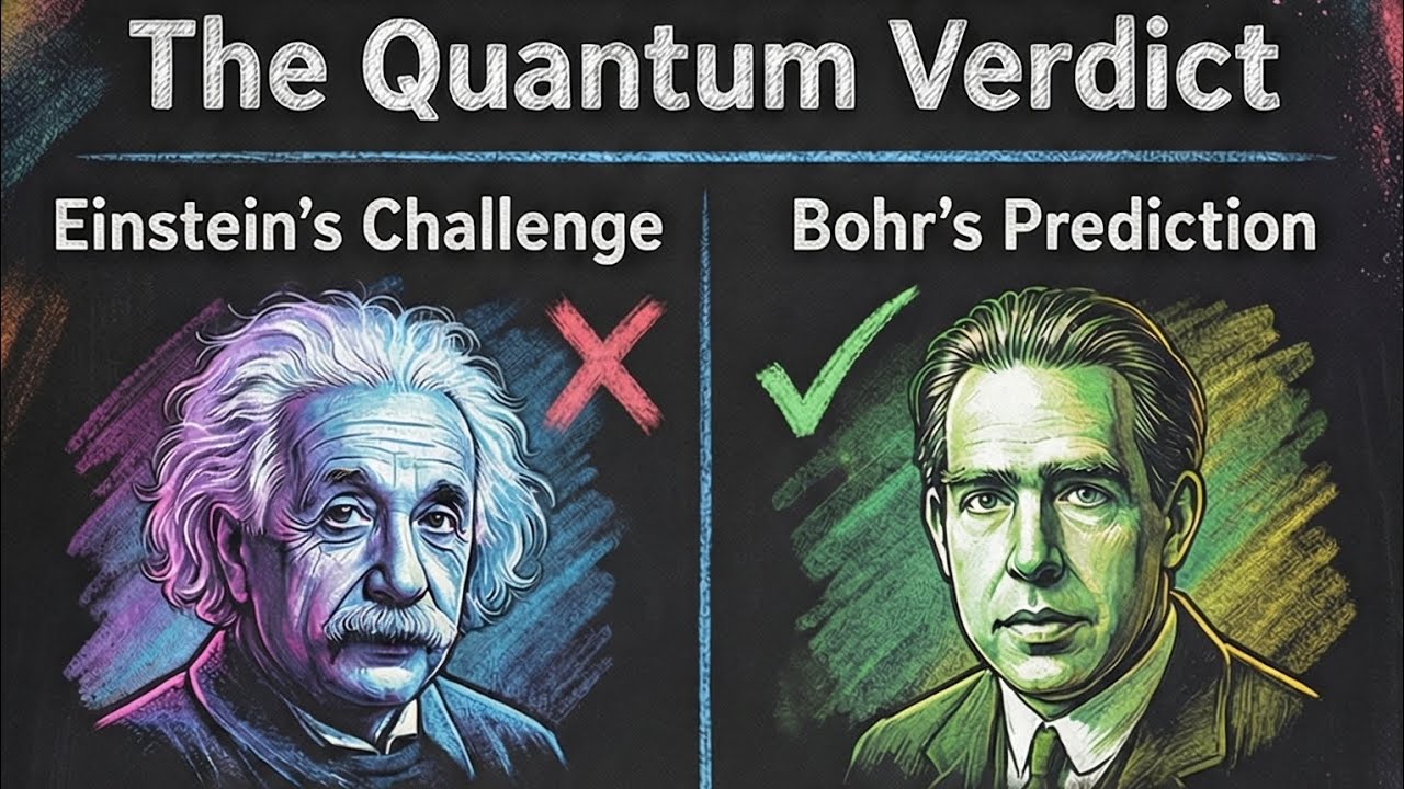 Einstein Proven Wrong: Bohr Vindicated 