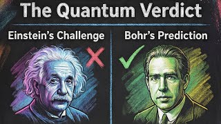 Einstein Proven Wrong: Bohr Vindicated 