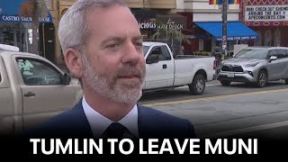Tumlin reflects on his tenure leading the SFMTA | KTVU