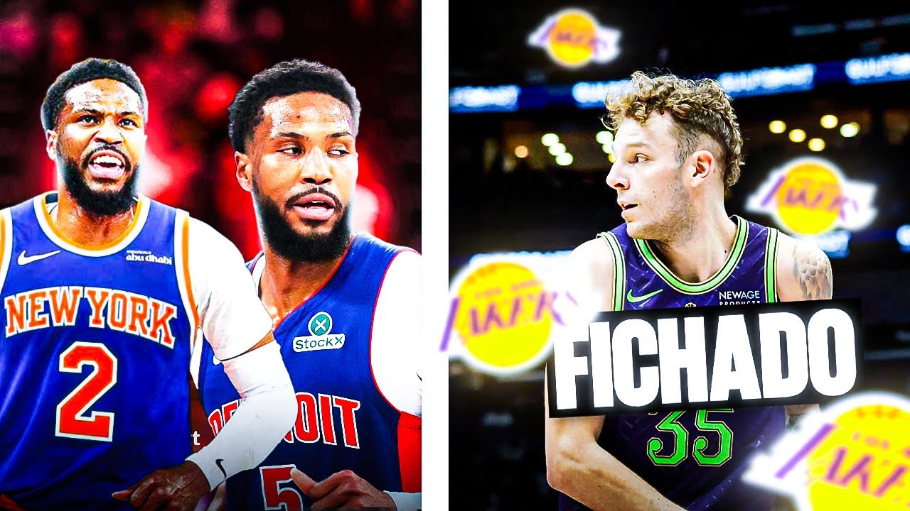 ¡FICHAJE OFICIAL DE LOS ÁNGELES LAKERS! ¿DÓNDE JUGARÁ MALIK BEASLEY?