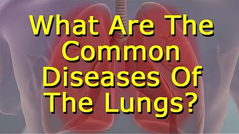 What Are The Common Diseases Of The Lungs? - DayDayNews