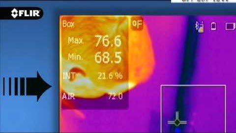 Flir T600 Infrared Camera with Meterlink