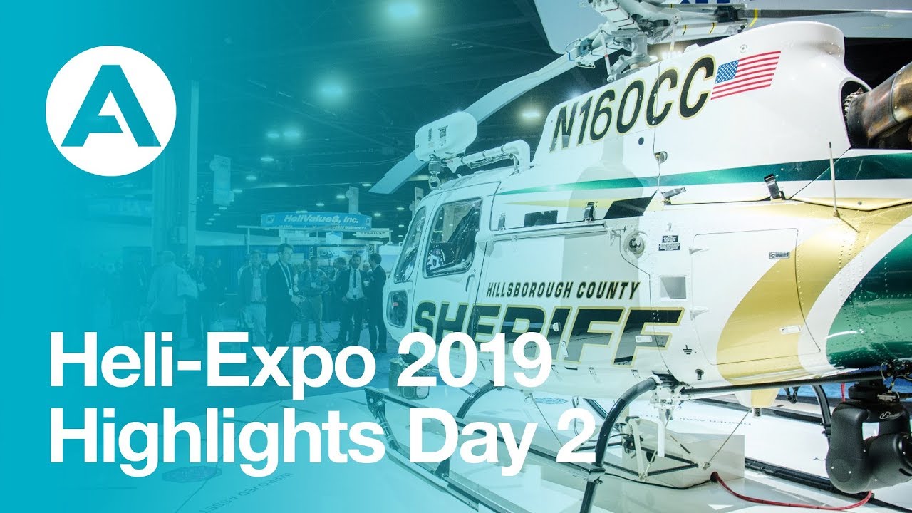 HAI HeliExpo 2019 Recap day 2 YouTube