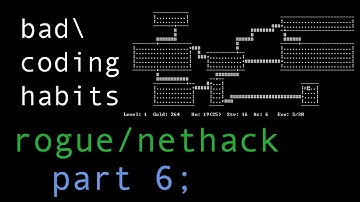 Coding a Rogue/Nethack RPG in C - Part 6