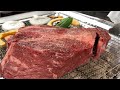 【爆肉祭】巨大な牛肉の肉塊を炭火でじっくり焼いたら最高すぎた/Huge Beef Block [BBQ]