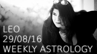 Leo Weekly Astrology Forecast 29th August 2016