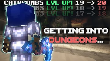 How to PROPERLY Get Into Hypixel Skyblock Dungeons | Hypixel Skyblock 101