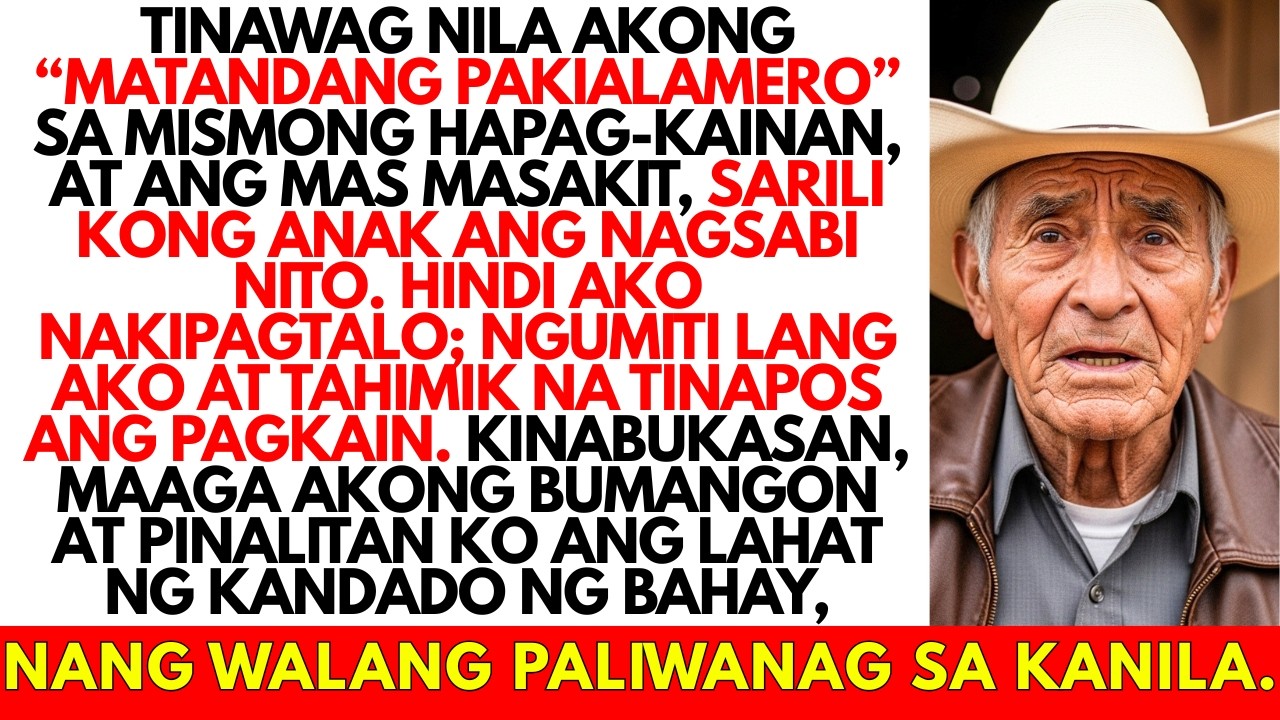 Tinawag Akong ‘Pakialamero’ ng Sarili Kong Anak—Kinabukasan, Ipinakita Ko ang Totoo