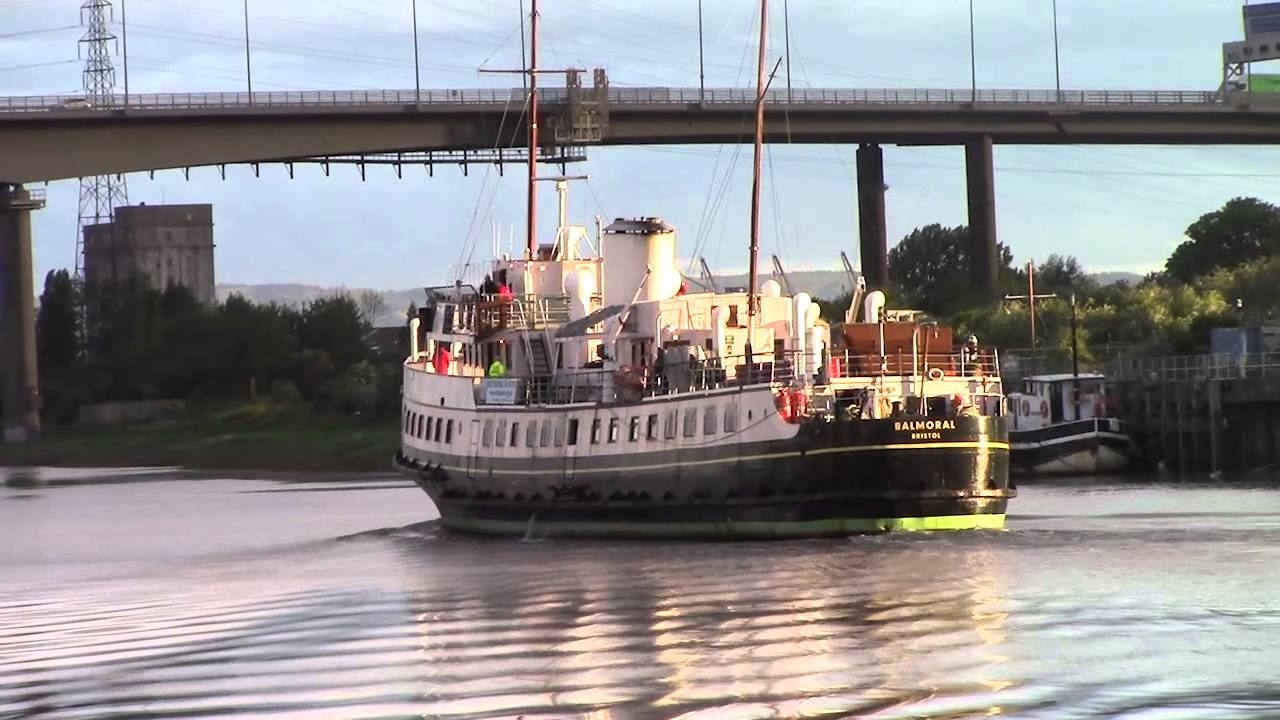 MV Balmoral - Bristol to Sharpness