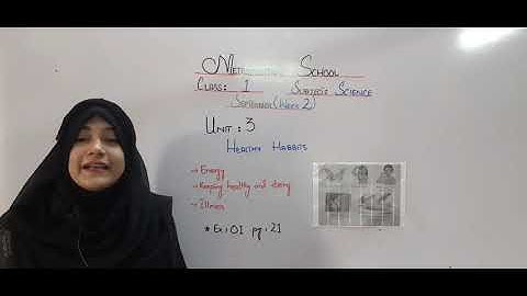 Metropolitan School Week 2 Class 1 Science Lesson