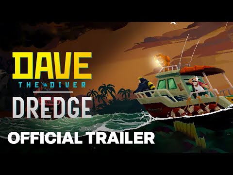Dave the Diver Dredge TGA Trailer | The Game Awards 2023