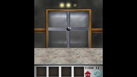 100 Floors Walkthrough: Level 11
