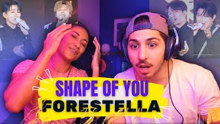 Download lagu 포레스텔라 - SHAPE OF YOU (FORESTELLA ) | REACTION😍🥰