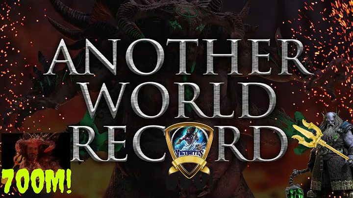 WORLD RECORD UNM -700M-  BEST CB TEAM [ESP-ENG-MUL...