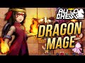 Taking Dragon Mage into SEASON 5! | Auto Chess Mobile | Zath Auto Chess 82